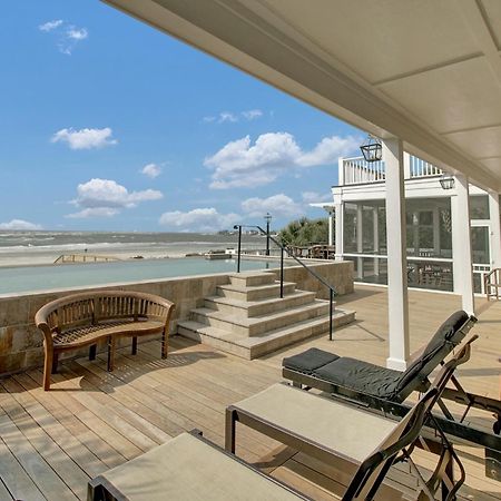 114 Ocean Boulevard By Avantstay Beachfront Putting Green Volleyball Court Infinity Pool Sullivan's Island Kültér fotó