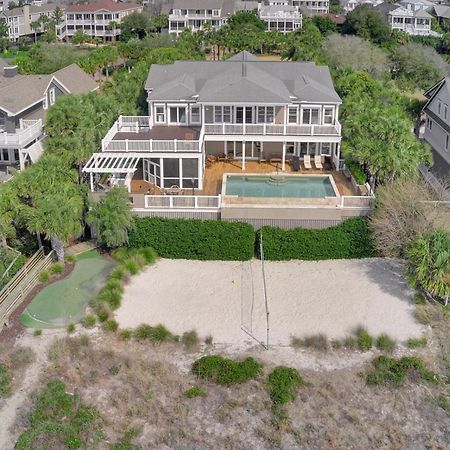 114 Ocean Boulevard By Avantstay Beachfront Putting Green Volleyball Court Infinity Pool Sullivan's Island Kültér fotó