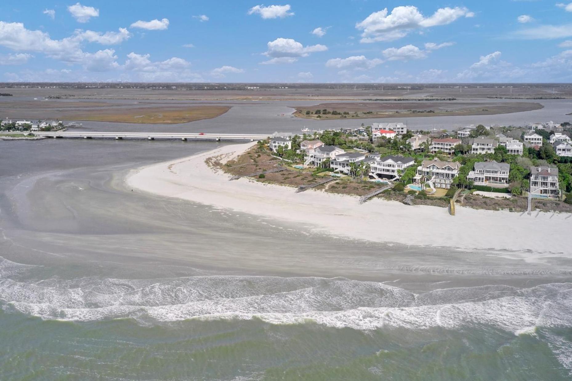 114 Ocean Boulevard By Avantstay Beachfront Putting Green Volleyball Court Infinity Pool Sullivan's Island Kültér fotó