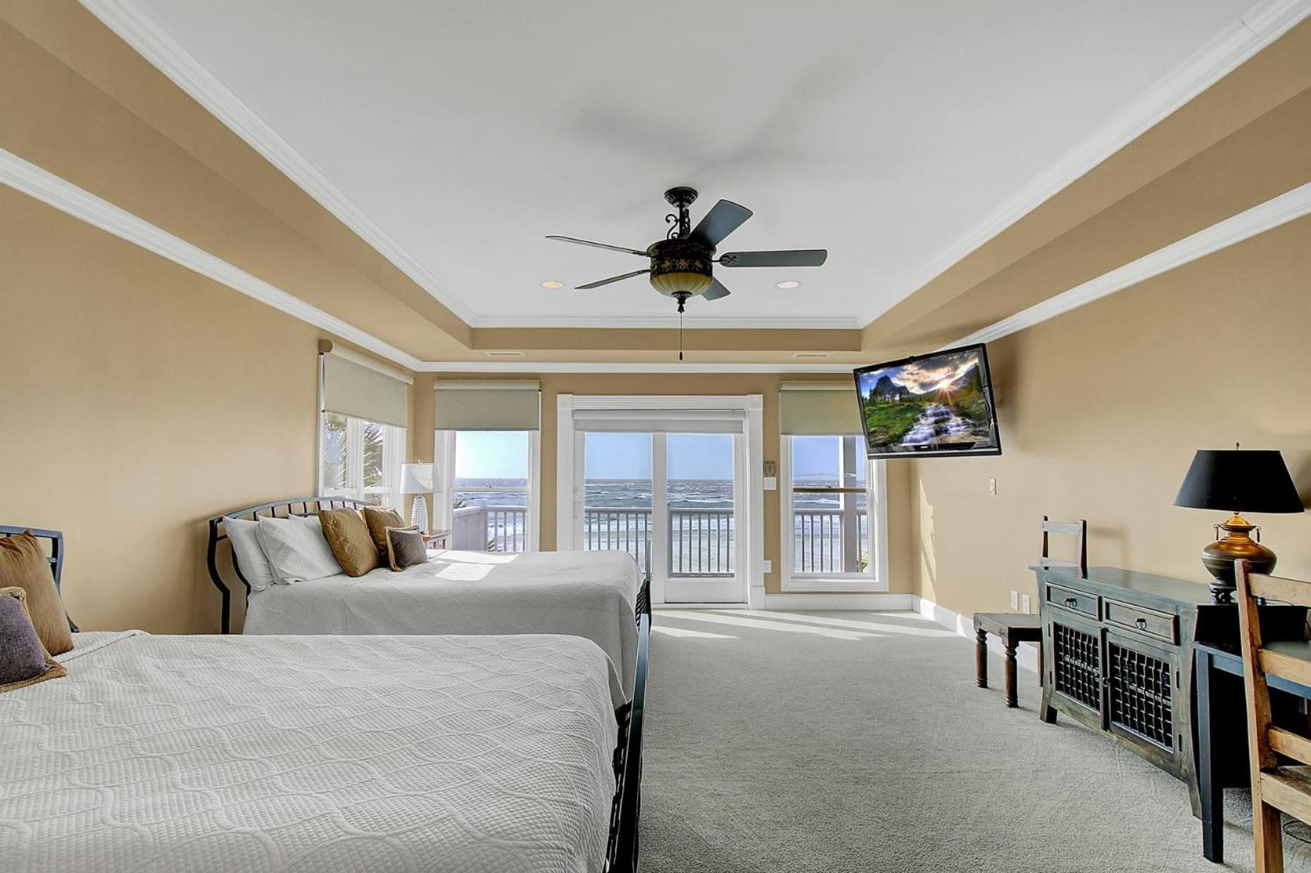 114 Ocean Boulevard By Avantstay Beachfront Putting Green Volleyball Court Infinity Pool Sullivan's Island Kültér fotó