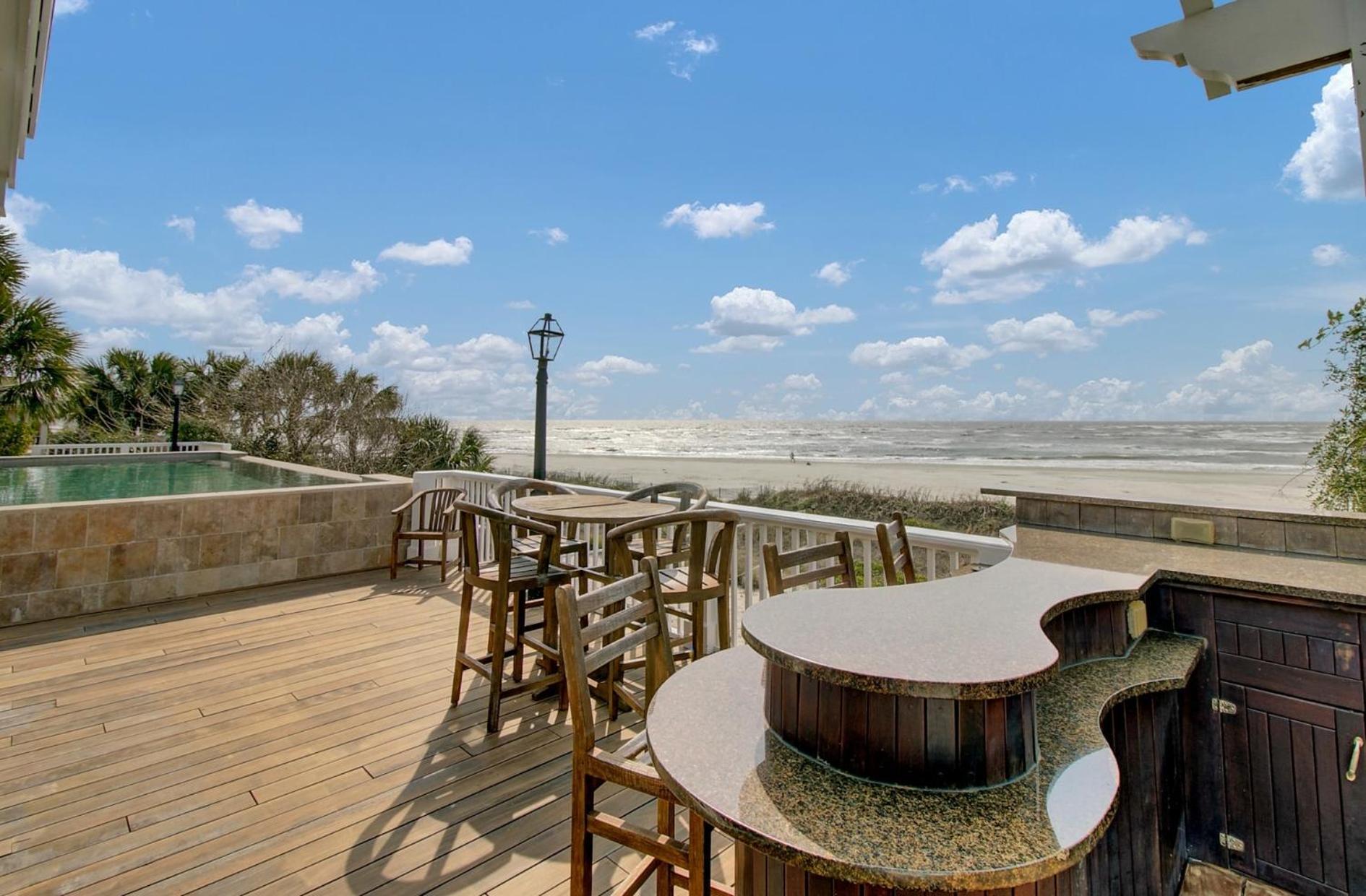 114 Ocean Boulevard By Avantstay Beachfront Putting Green Volleyball Court Infinity Pool Sullivan's Island Kültér fotó