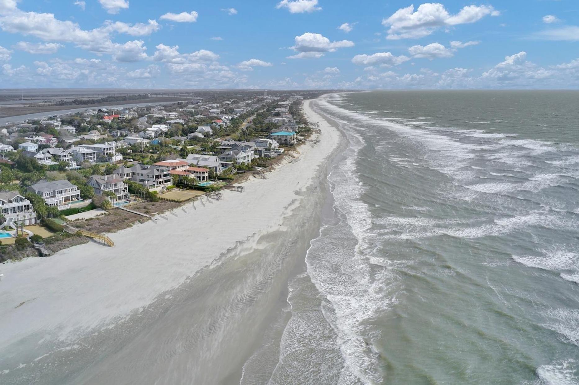 114 Ocean Boulevard By Avantstay Beachfront Putting Green Volleyball Court Infinity Pool Sullivan's Island Kültér fotó