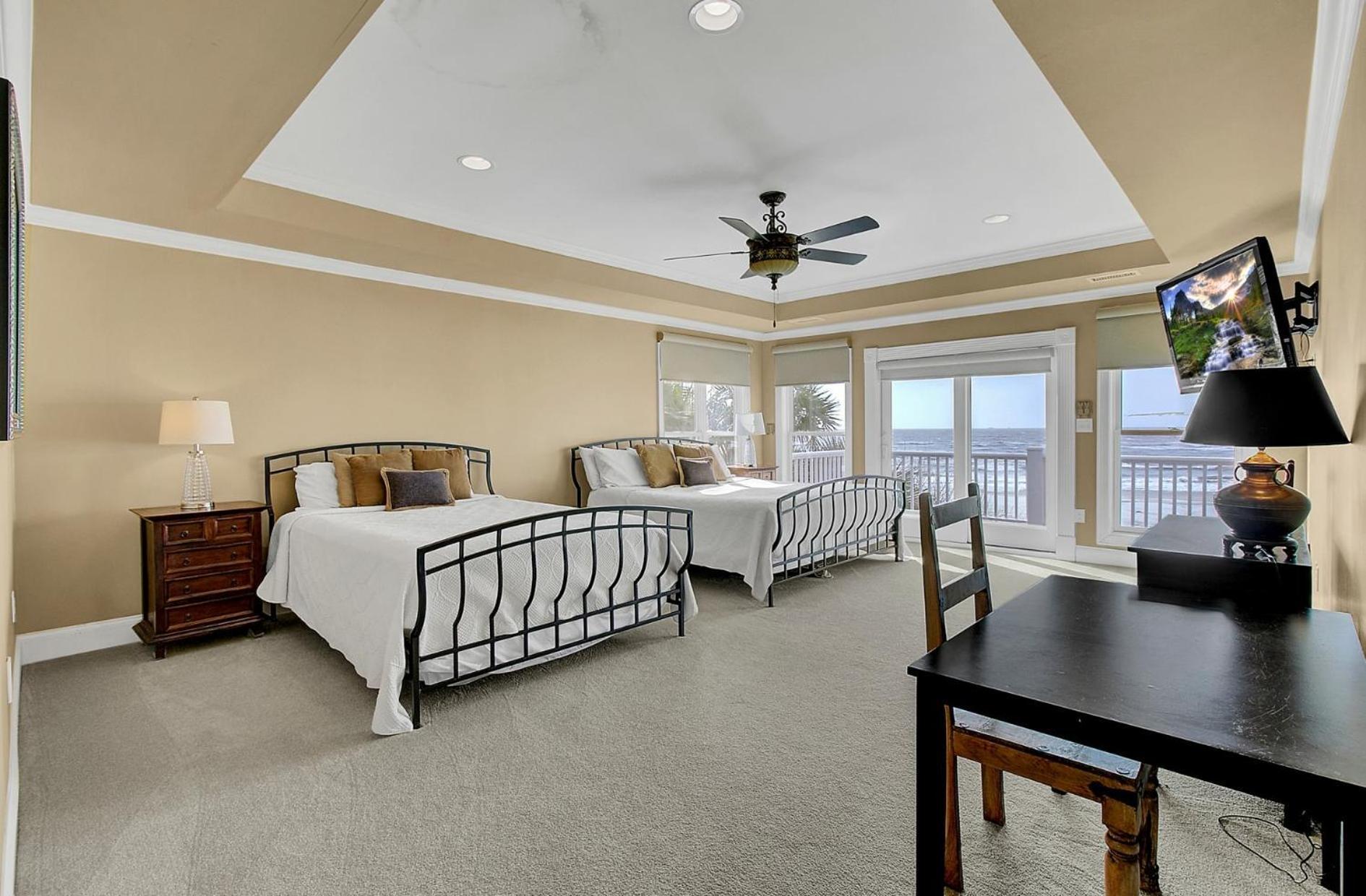 114 Ocean Boulevard By Avantstay Beachfront Putting Green Volleyball Court Infinity Pool Sullivan's Island Kültér fotó