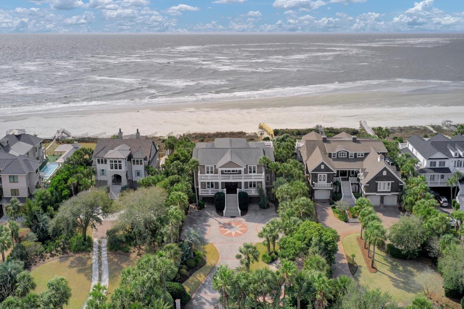 114 Ocean Boulevard By Avantstay Beachfront Putting Green Volleyball Court Infinity Pool Sullivan's Island Kültér fotó