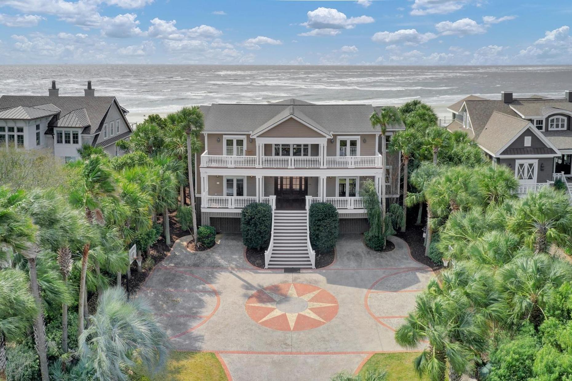 114 Ocean Boulevard By Avantstay Beachfront Putting Green Volleyball Court Infinity Pool Sullivan's Island Kültér fotó