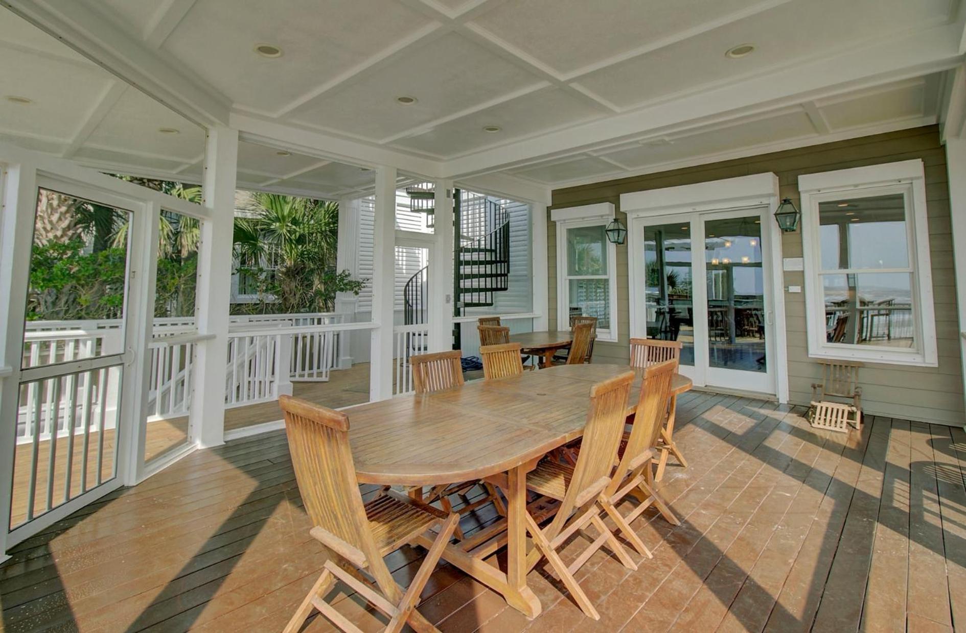 114 Ocean Boulevard By Avantstay Beachfront Putting Green Volleyball Court Infinity Pool Sullivan's Island Kültér fotó