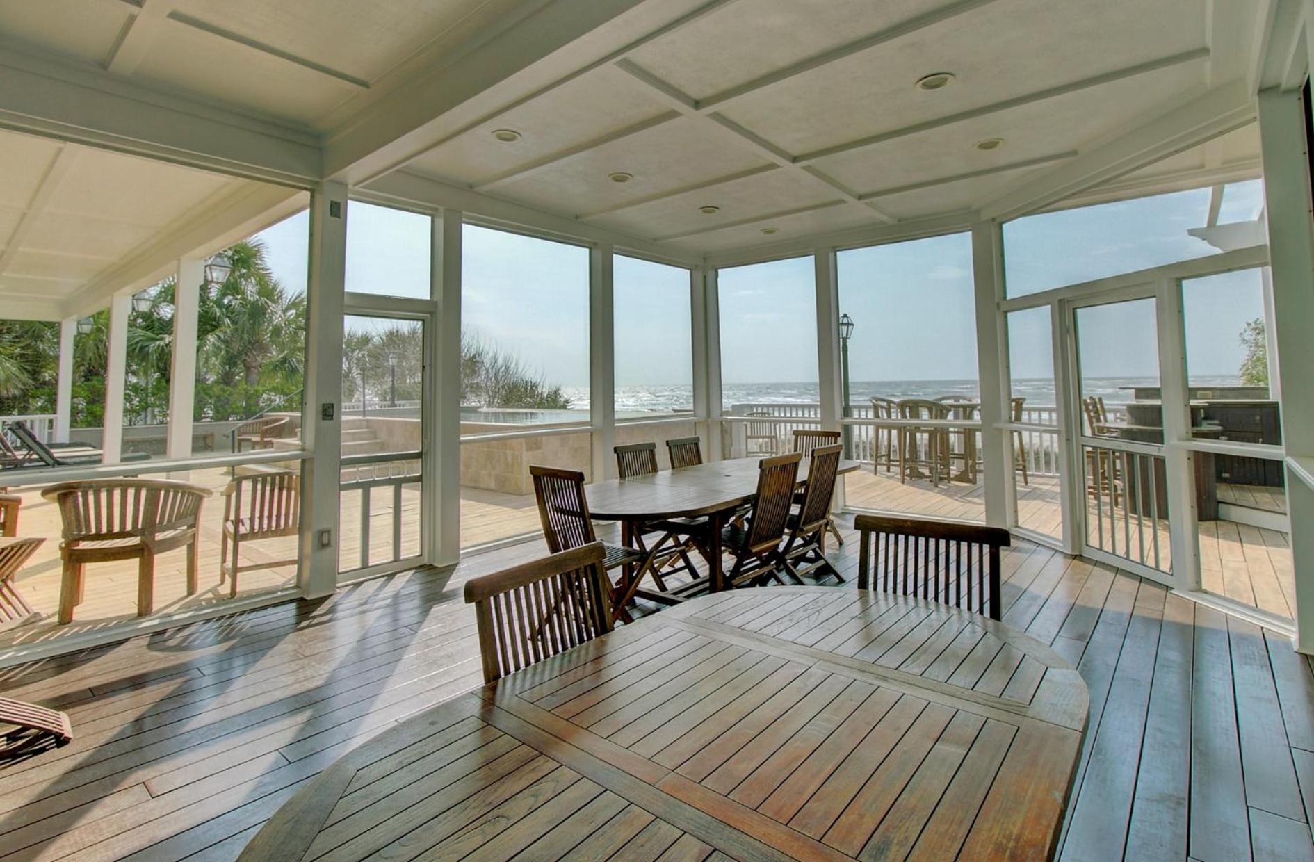 114 Ocean Boulevard By Avantstay Beachfront Putting Green Volleyball Court Infinity Pool Sullivan's Island Kültér fotó
