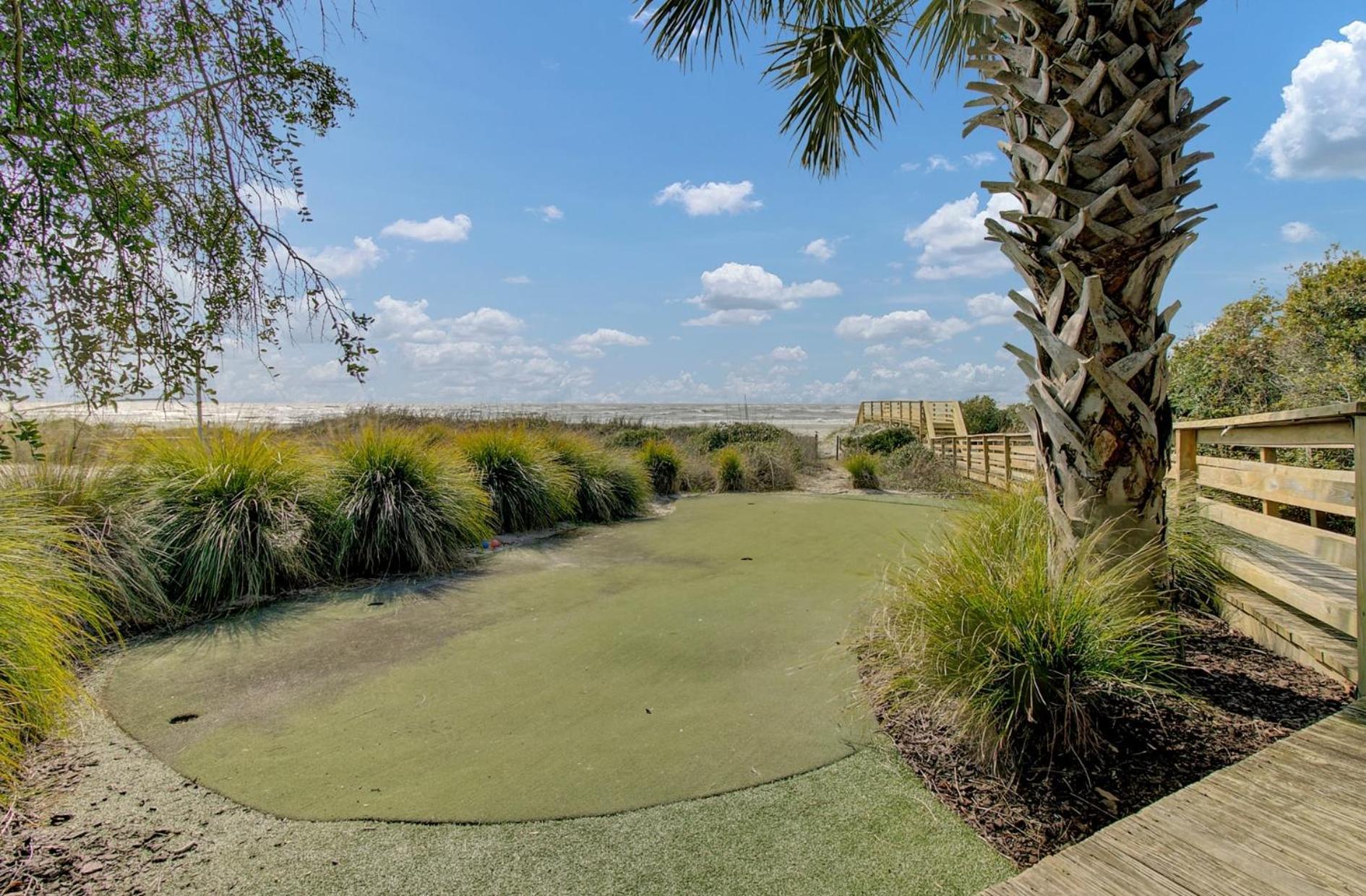 114 Ocean Boulevard By Avantstay Beachfront Putting Green Volleyball Court Infinity Pool Sullivan's Island Kültér fotó