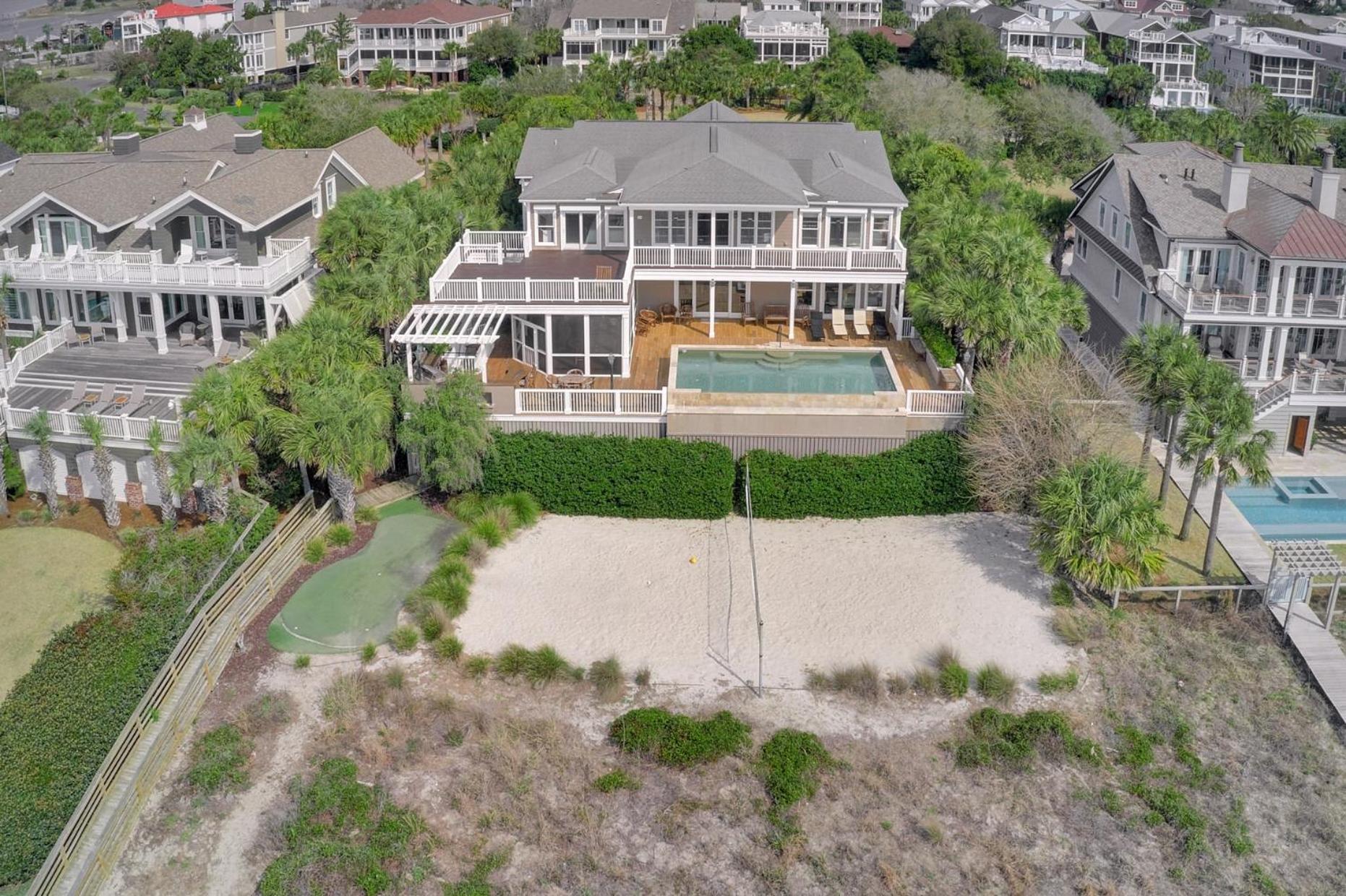 114 Ocean Boulevard By Avantstay Beachfront Putting Green Volleyball Court Infinity Pool Sullivan's Island Kültér fotó